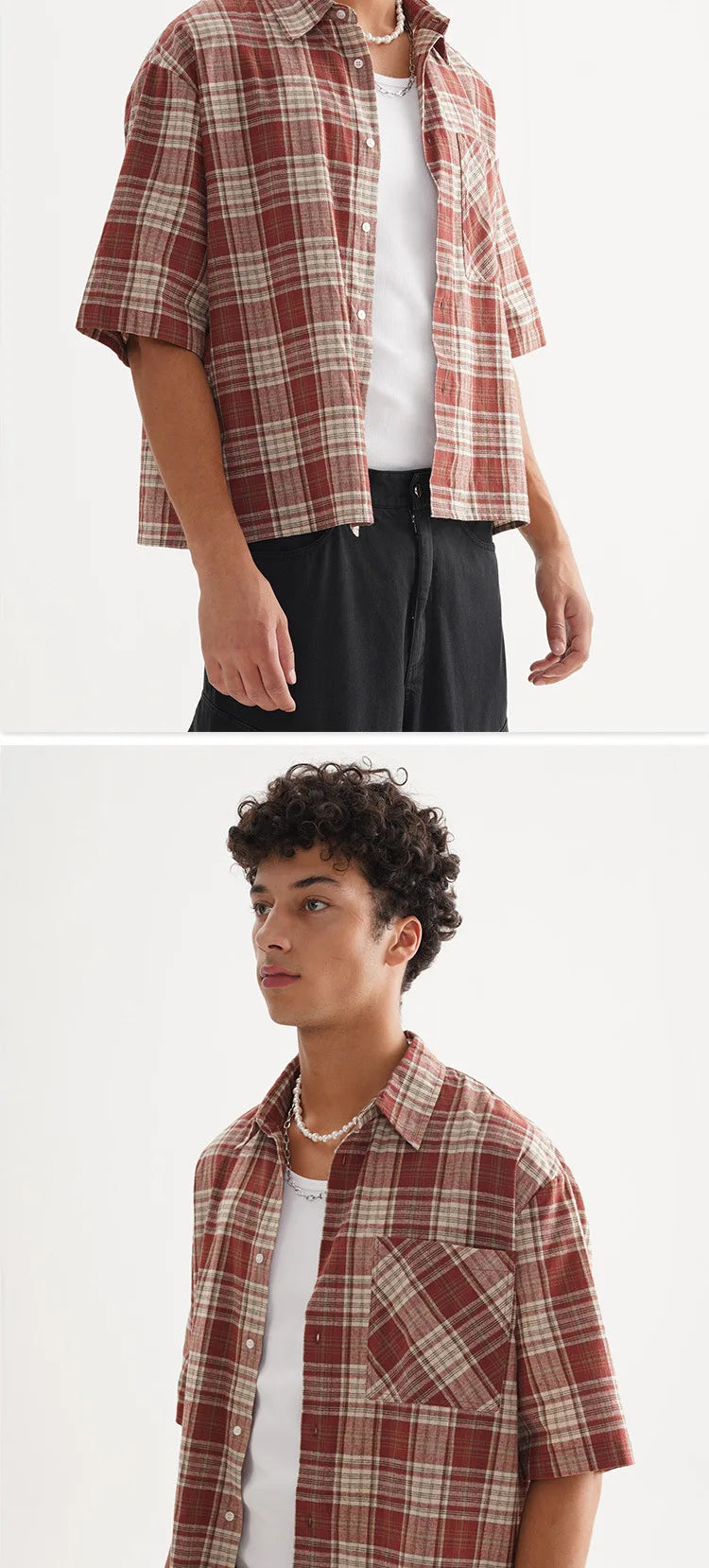 Rochester Loose Checkered Shirt