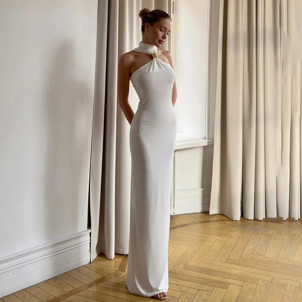 Paris Embellished Maxi Dress