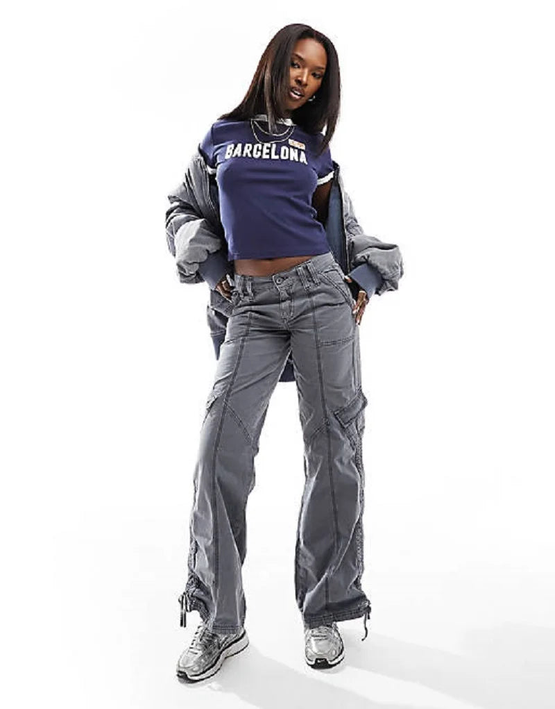 Barcelona Y2k Short Top