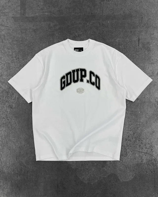 American GEEDUP street cotton T-shirt