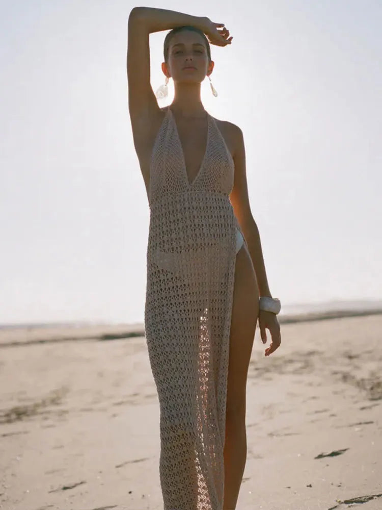 Isla Mujer Crochet Dress