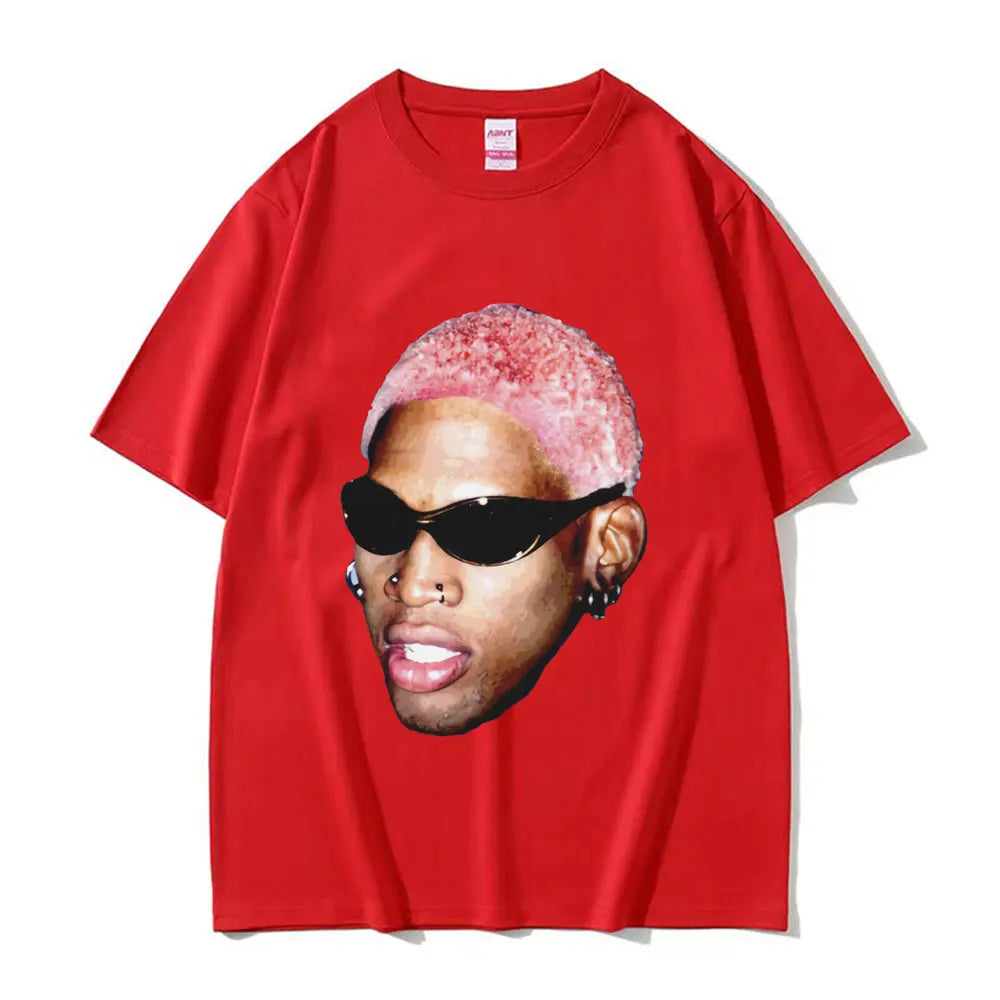 The Worm Dennis Rodman Graphic T Shirt