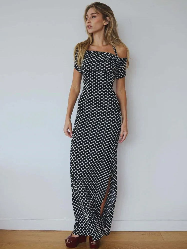 Mich Baby Polka Dot Dress