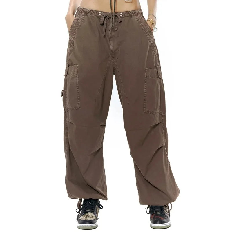 JL wide-leg trousers