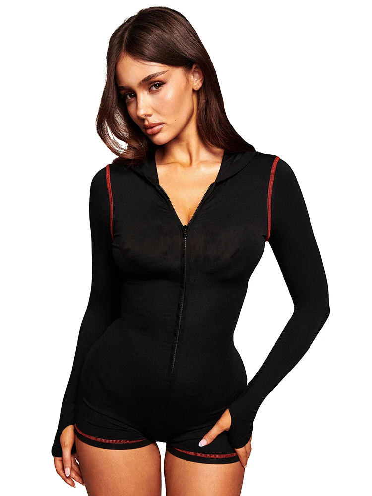 Talisa Hooded Bodysuit