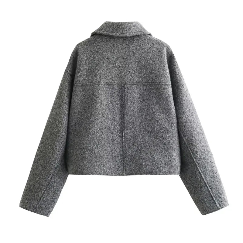 Catalun Faux Fur Jacket