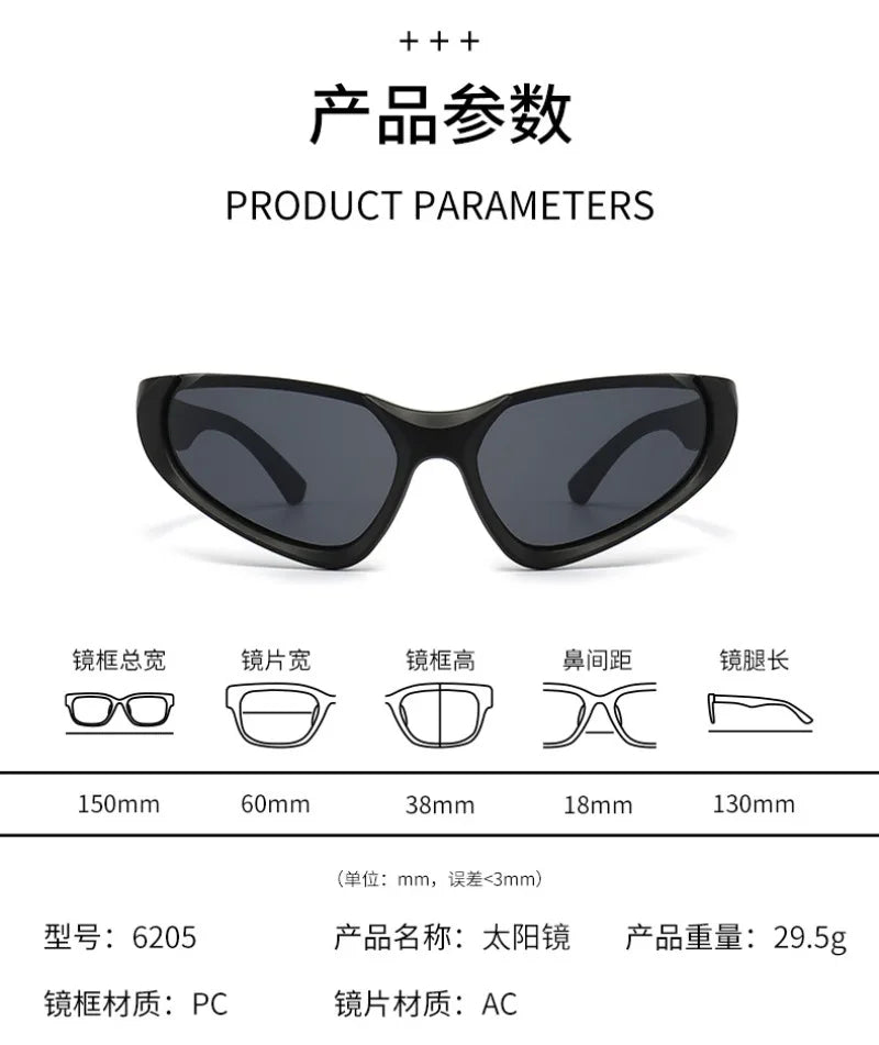 MGMT Y2K Sunglasses