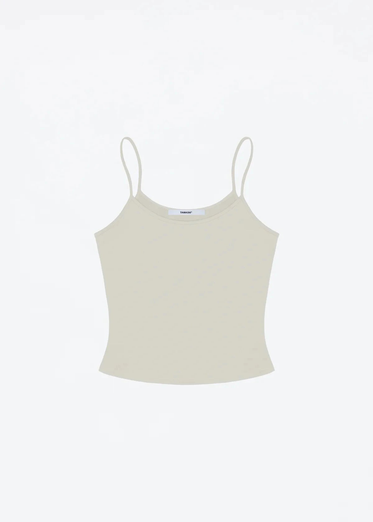 Tank babydoll slim-fit top