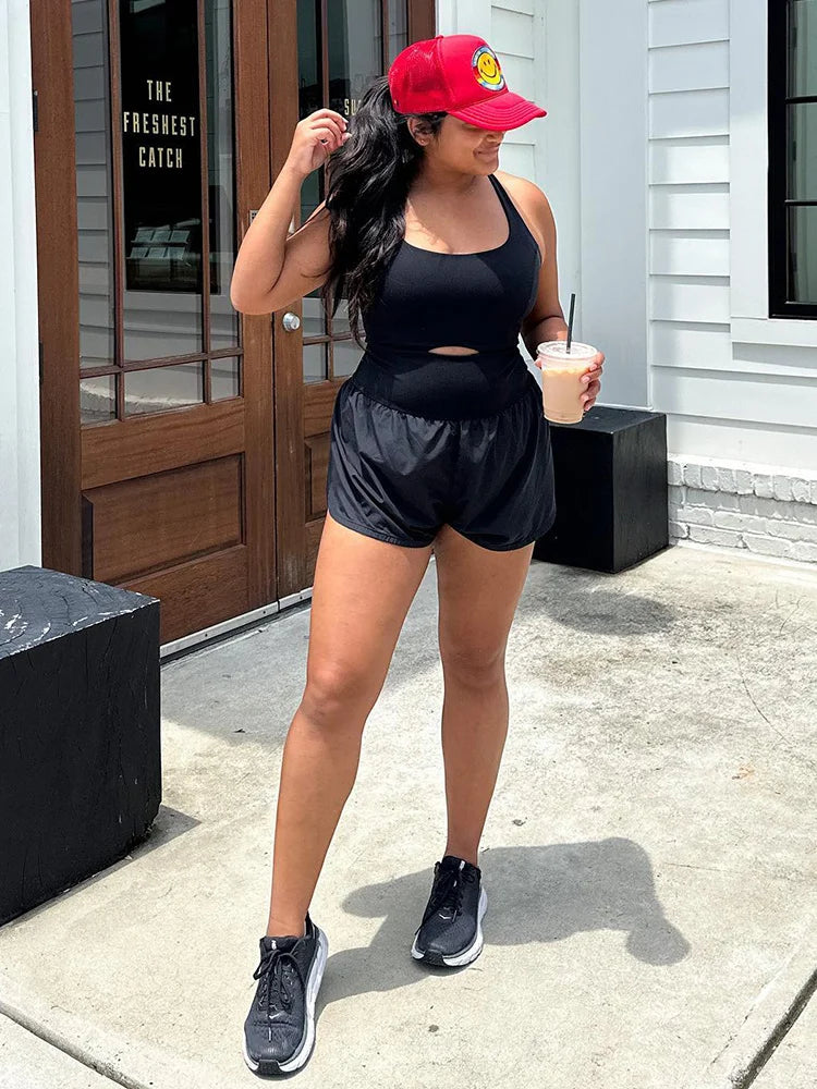 Movement Fitness Playsuit