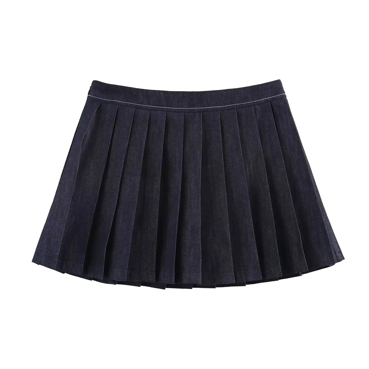 Skirt & Denim Jacket 2 Pieces Set