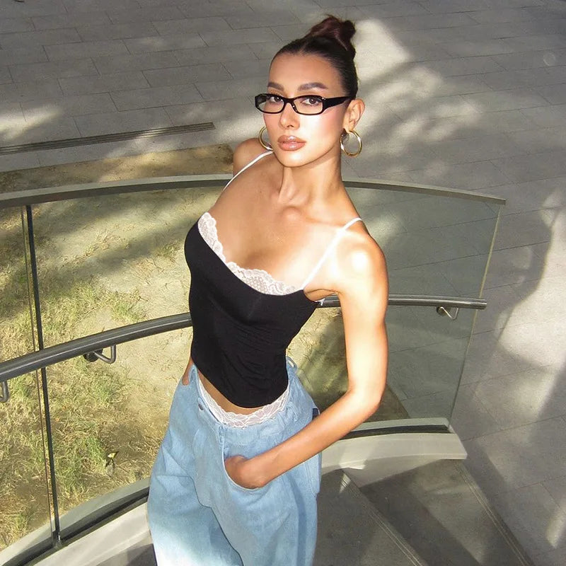 Mai Cute Coquette Top