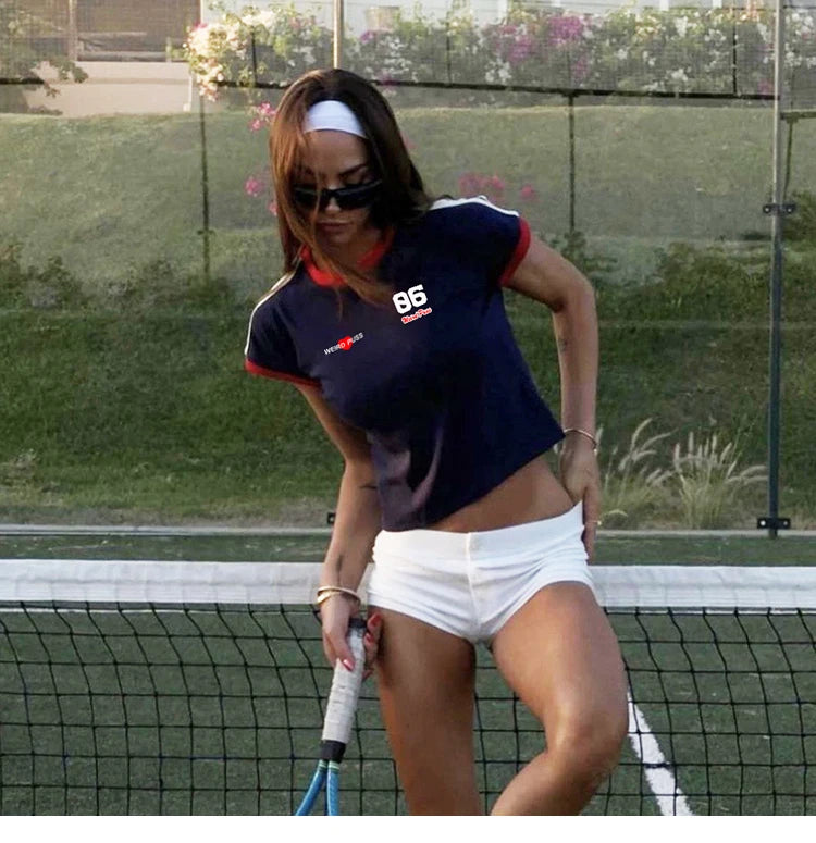 Y2K Casual Short Sleeve T-Shirt