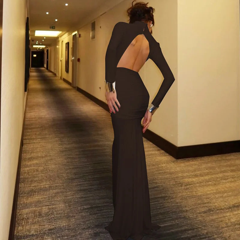 Suzie Maxi Party Club Dress