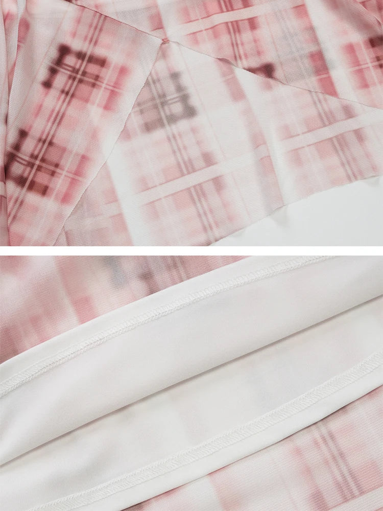 Chic Plaid Skirts