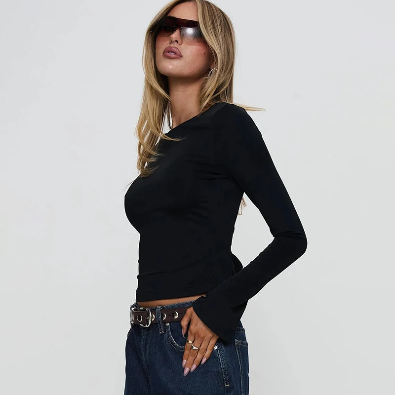 Cassie Women Long-Sleeve Top