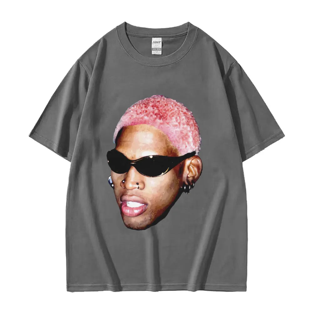 The Worm Dennis Rodman Graphic T Shirt