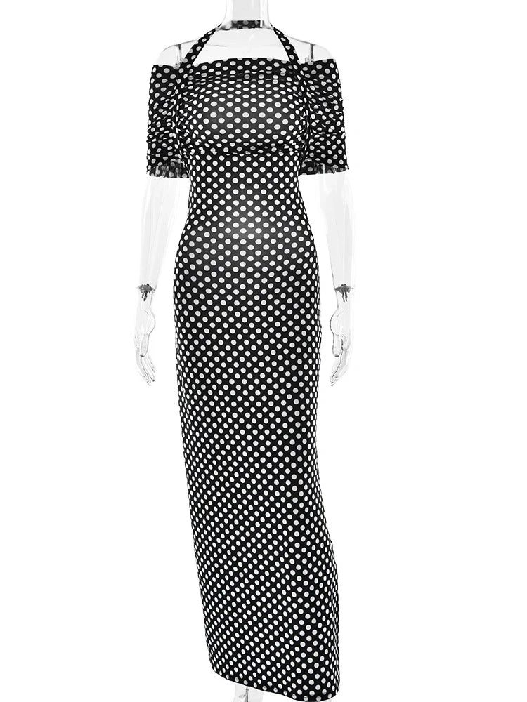 Mich Baby Polka Dot Dress