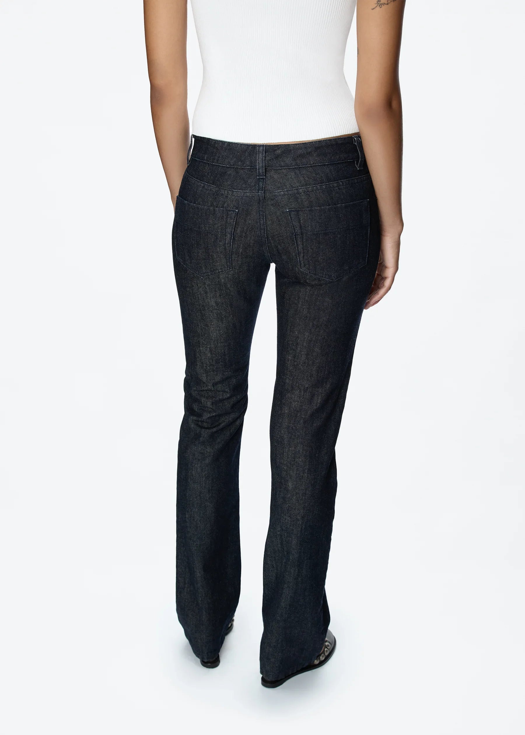 French Wide-Leg Pants