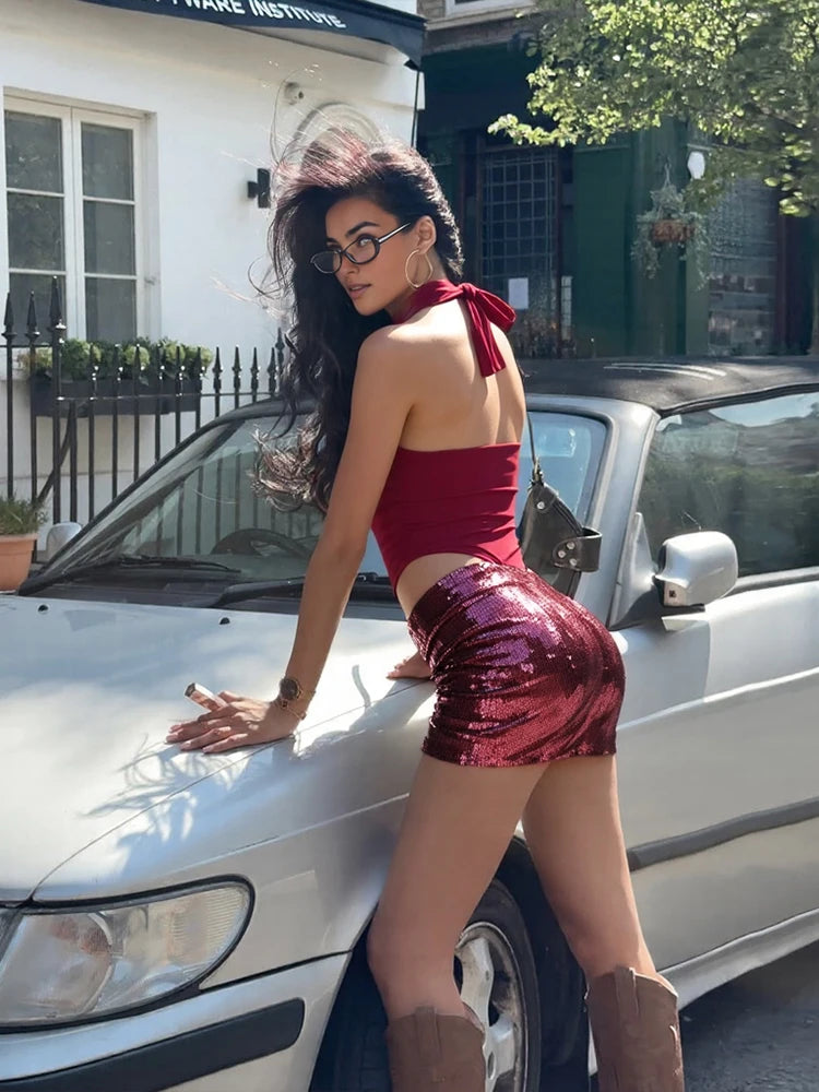 Pandora Sequins 2-Piece Set