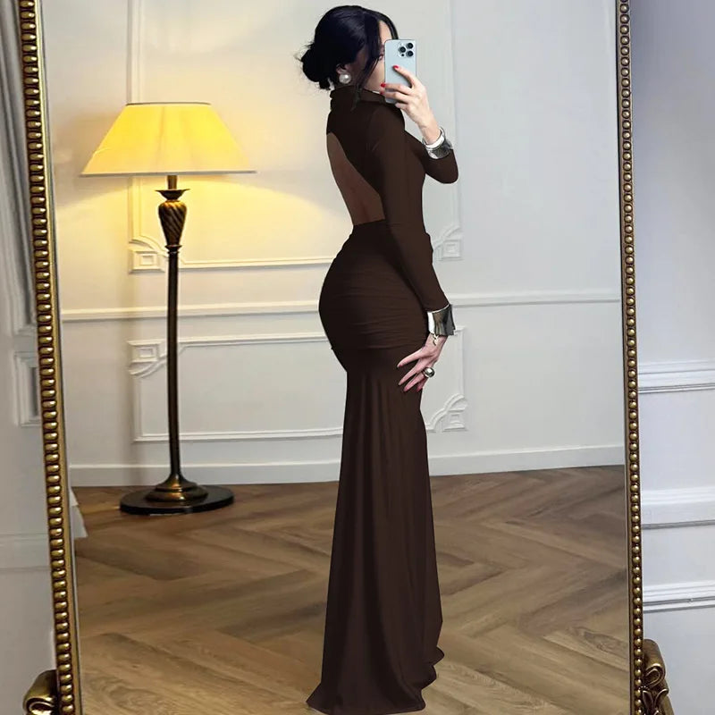 Suzie Maxi Party Club Dress