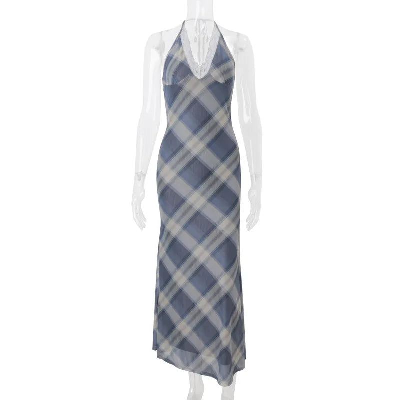 Fleetwood Halter Long Dress