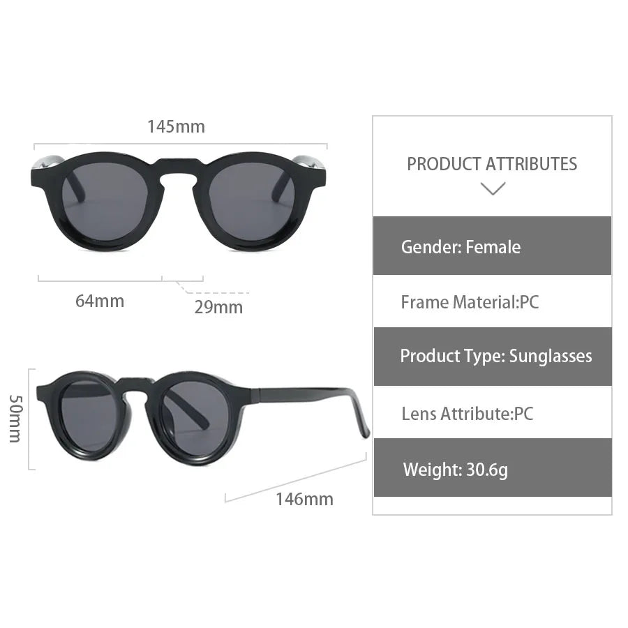 Oculus Gafas Round Sunglasses