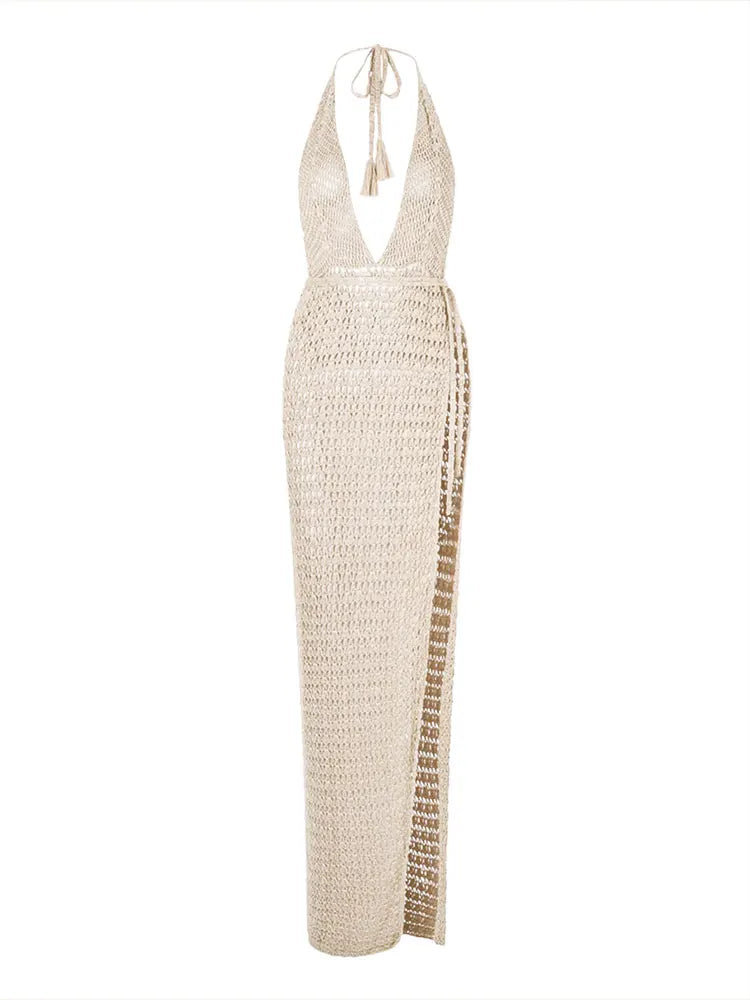Isla Mujer Crochet Dress