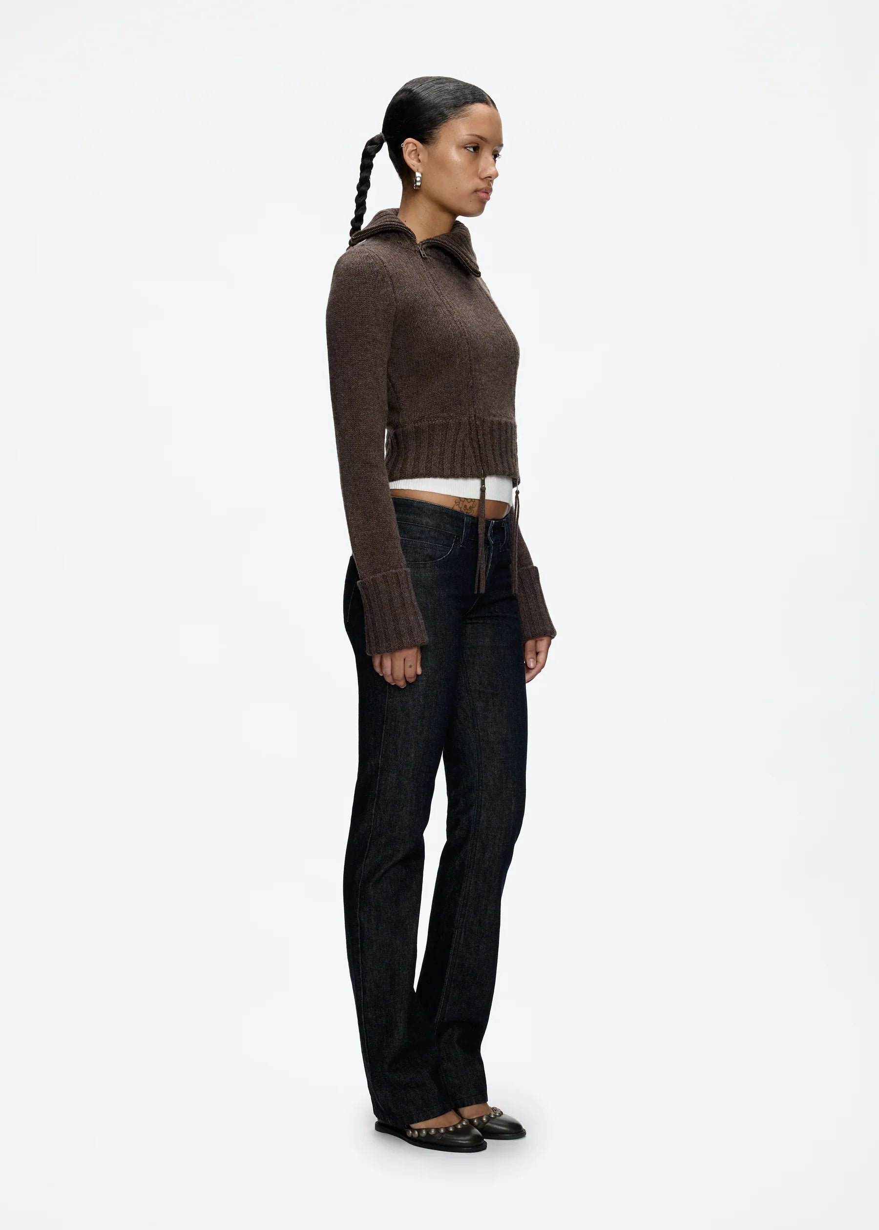 French Wide-Leg Pants