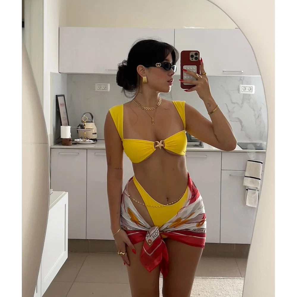 Floria Babe Starfish Swimwear Set