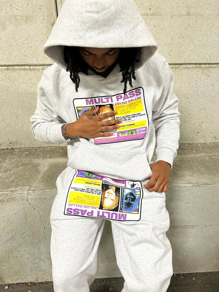 Leeloo Dallas 5th Element Hooded Sweater