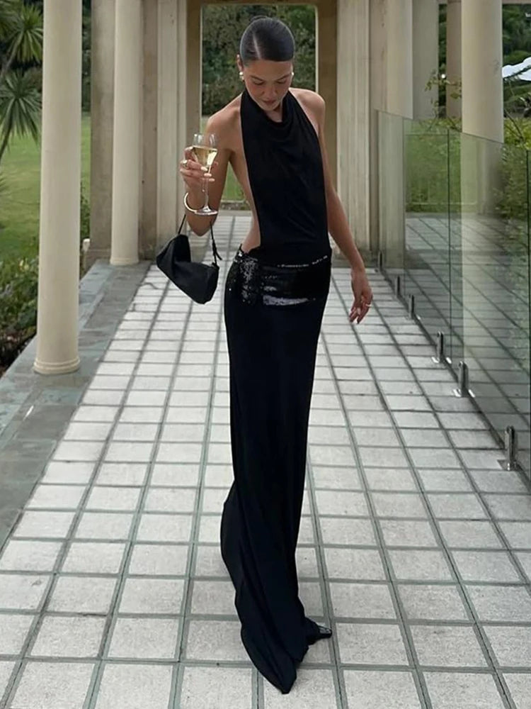 Felicity Backless Dress