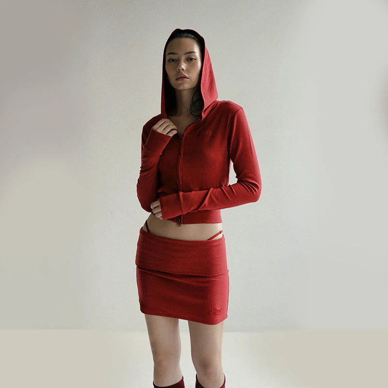 Badblood Zipper Hoodie