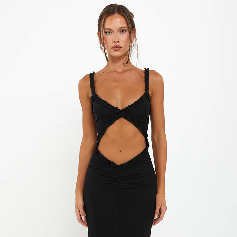 Clara Long Bodycon Dress