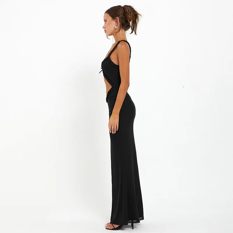 Clara Long Bodycon Dress