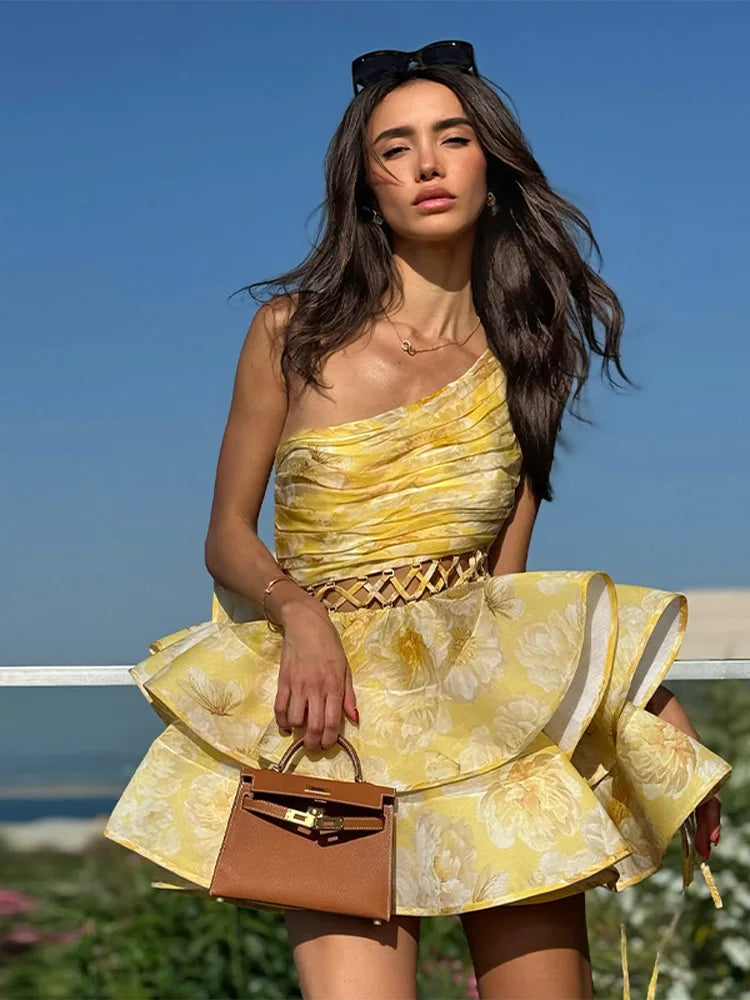 Cherie Hollow Out Dress
