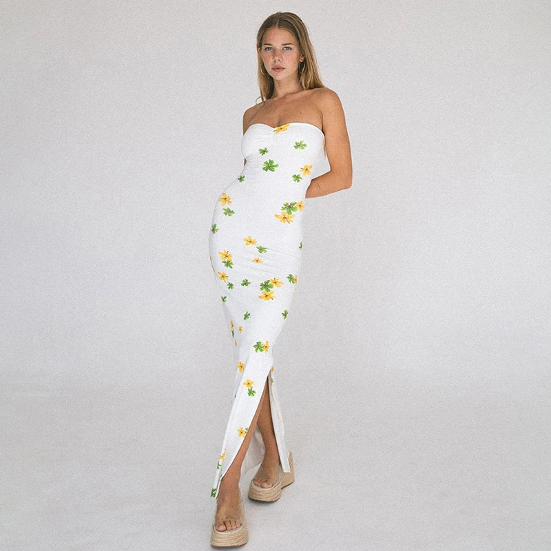 Curacao Maxi Dress