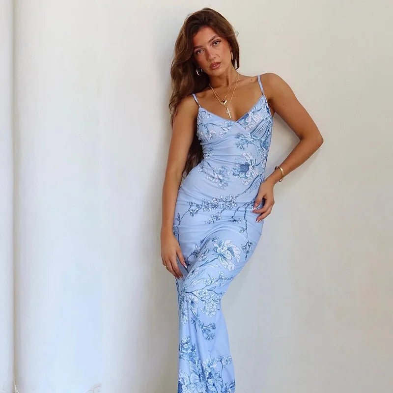 Floral Vacation Maxi Dresses