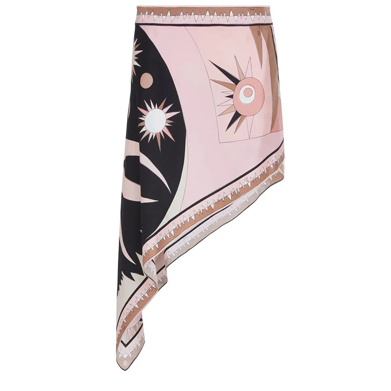 Bambi Short /Skirt/ Halter Tank Top Set