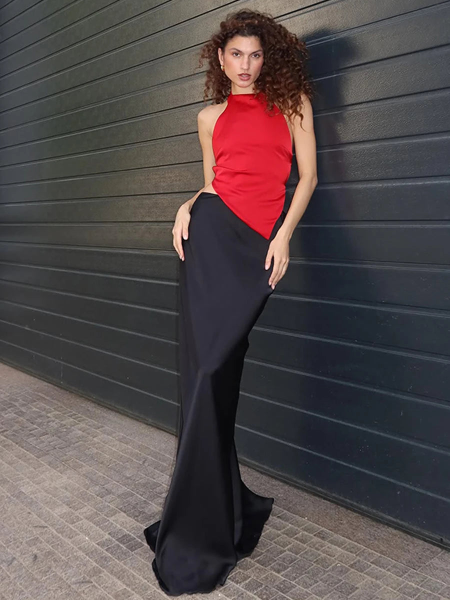 Sunrise Off-Shoulder Cami