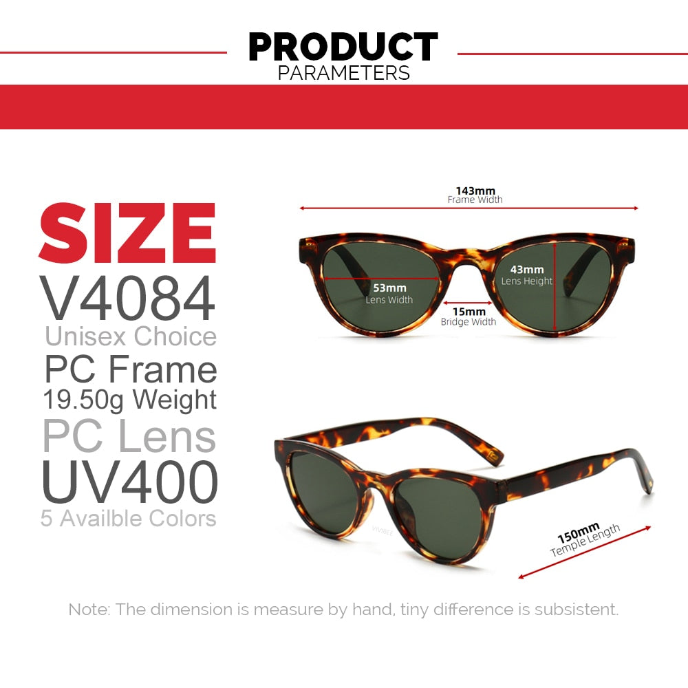 Solar Pepe Cat Eye Sunglasses