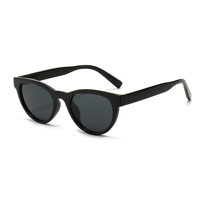 Solar Pepe Cat Eye Sunglasses Leopard Frame Retro
