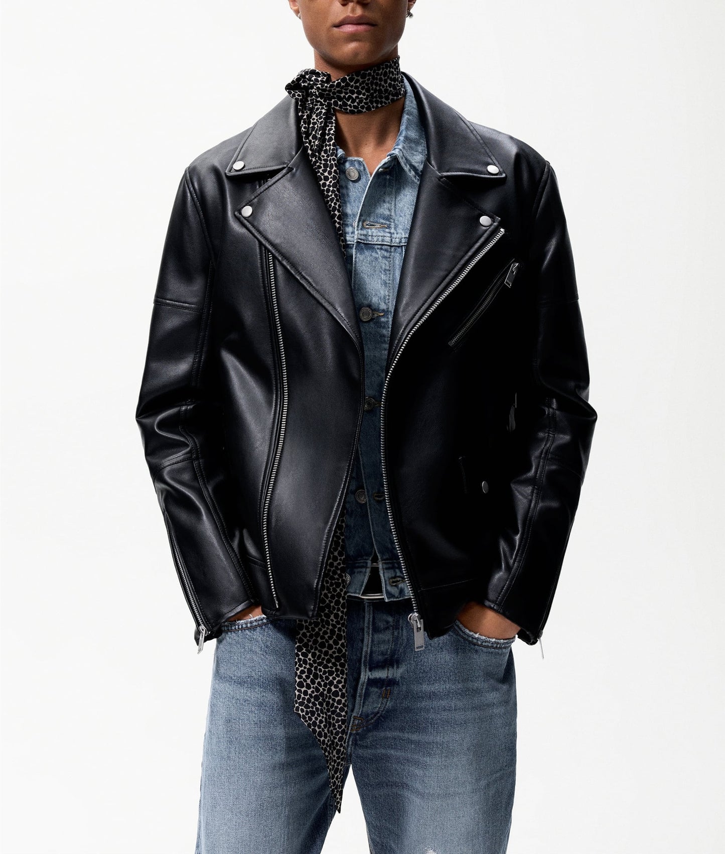 Thomas Jacket Faux Leather