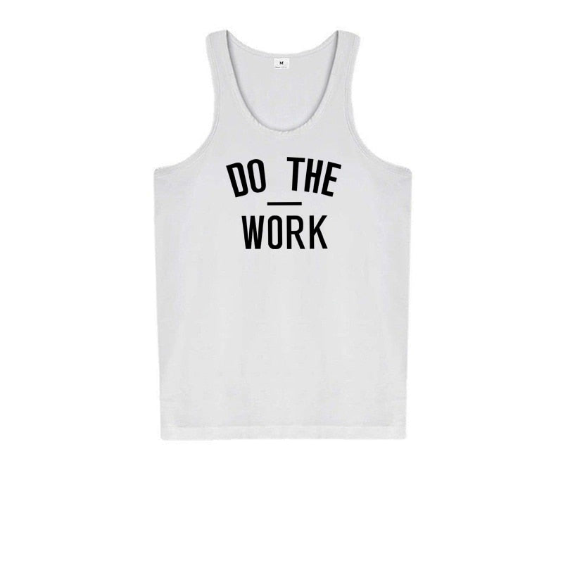 Do the Work Tank Tops Gym