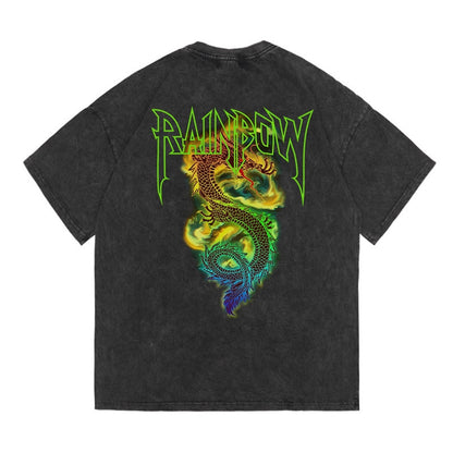 Rainbow Dragon T Shirt