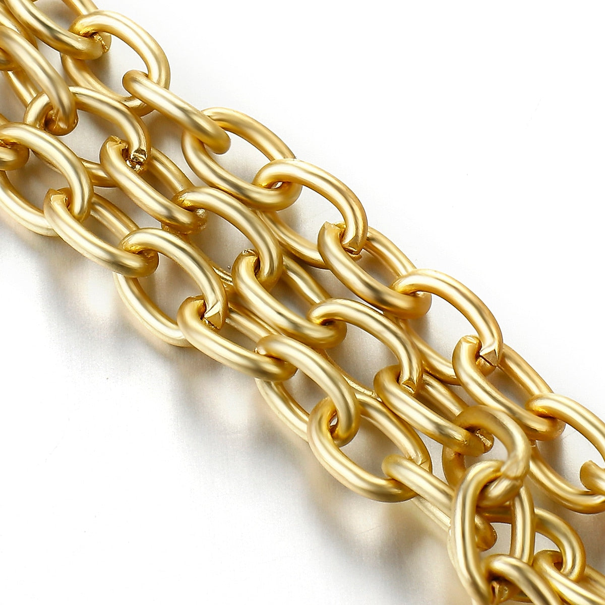 Windsor Faux Gold Chain Bracelet